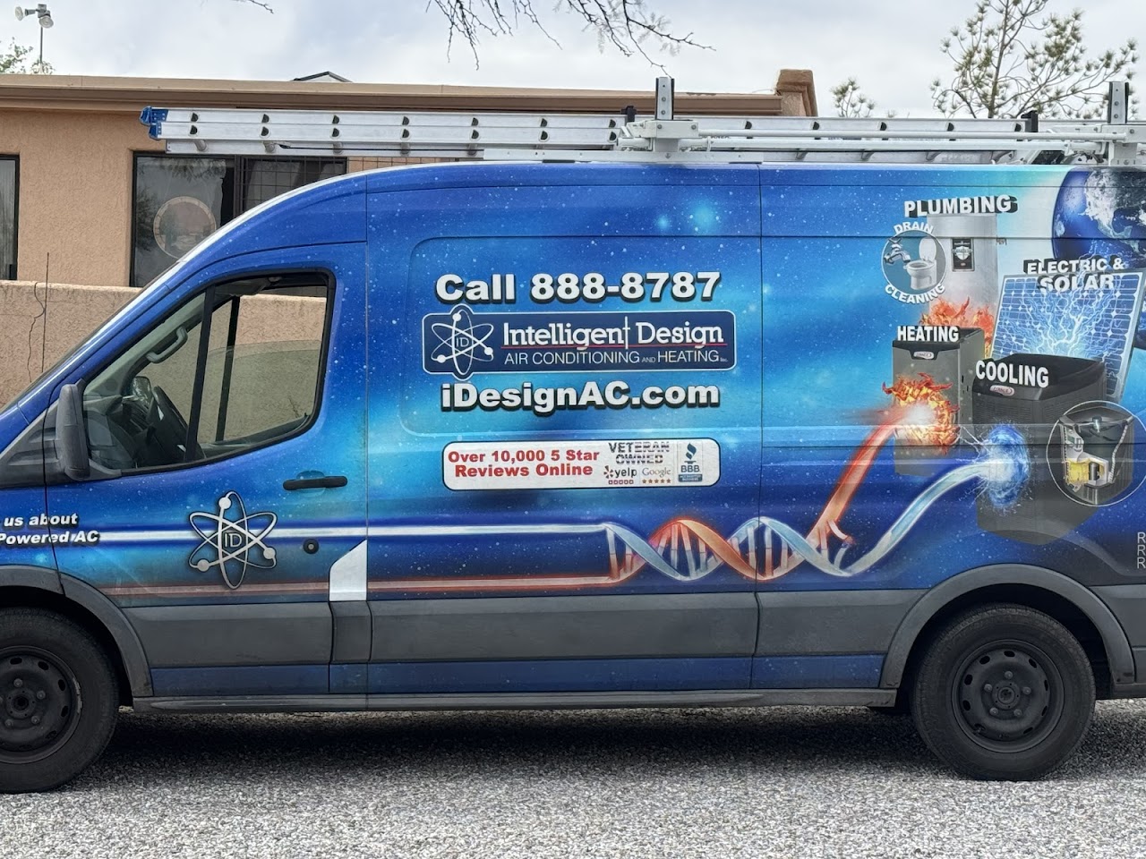 Intelligent Design Air Conditioning, Plumbing, Solar, & Electric project